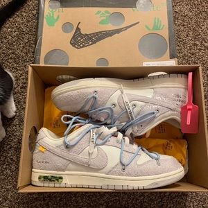 Nike offwhite dunks ‼️